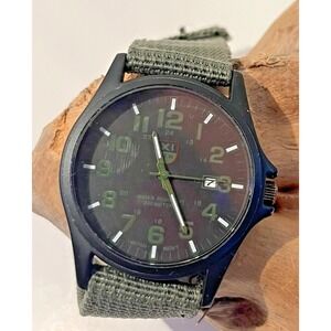 -XINEW Outdoor Men's Stainless Steel Watch-‎ New Battery